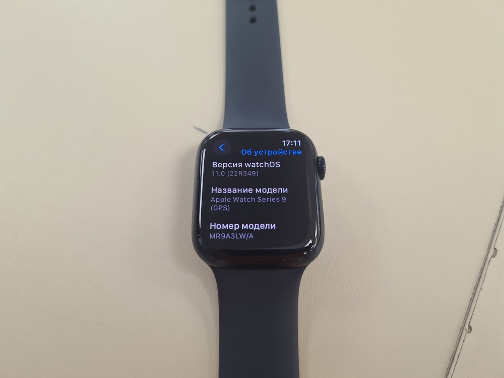 Смарт-часы Apple Watch Series 9 45mm