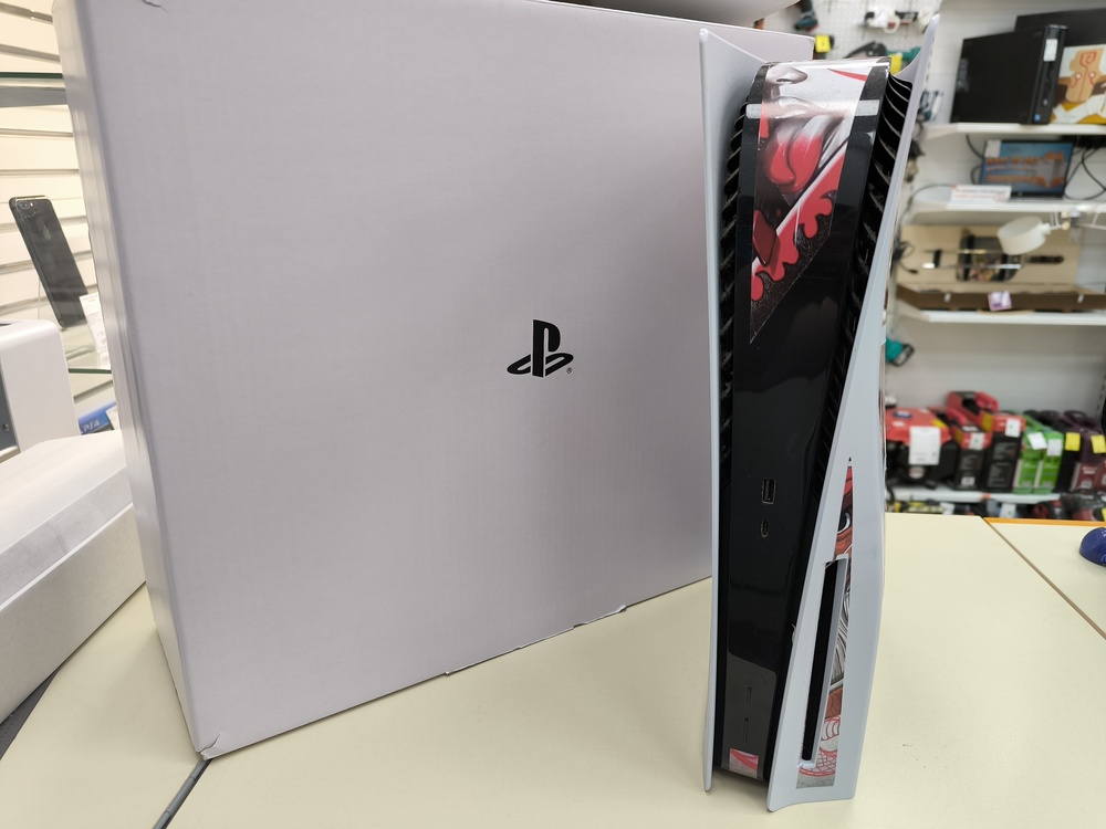 Игровая приставка Sony Playstation 5; Playstation