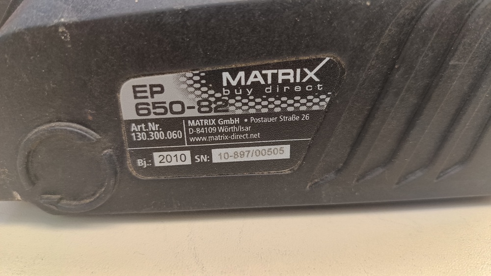 Электрорубанок Matrix ER-650-82