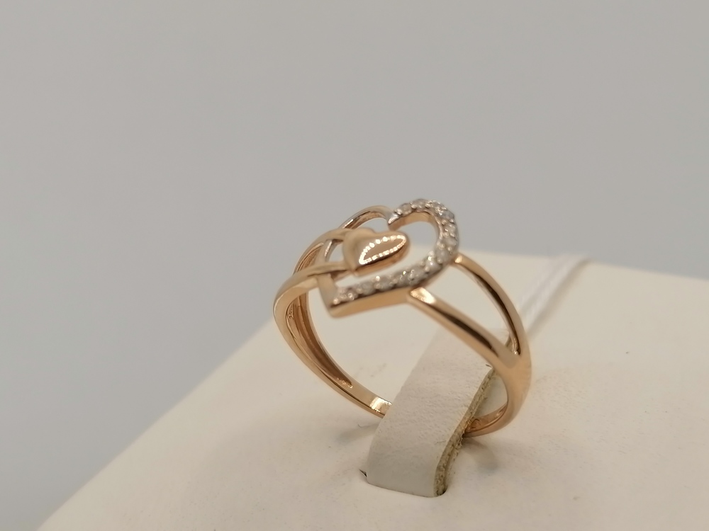 КОЛЬЦО БРИЛЛИАНТ Au 585