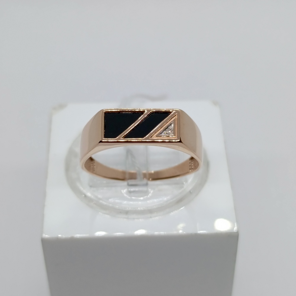 ПЕЧАТКА БРИЛЛИАНТ Au 585