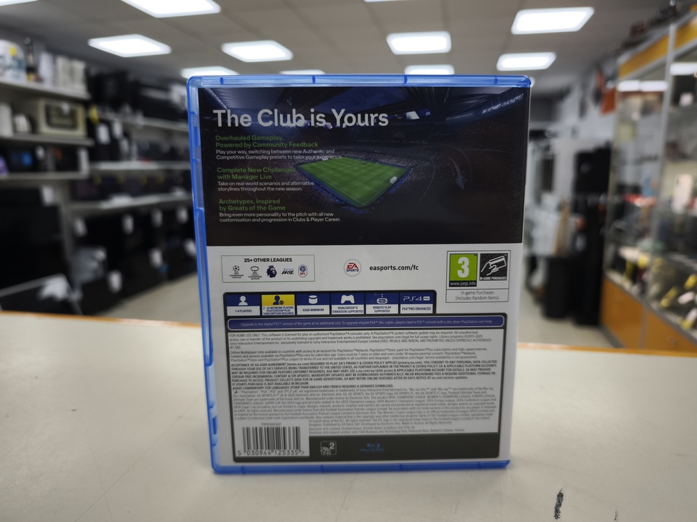 Игра Playstation 4 FC26