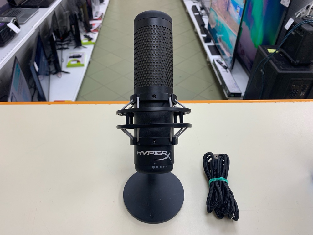 Микрофон Hyperx QuadCast S