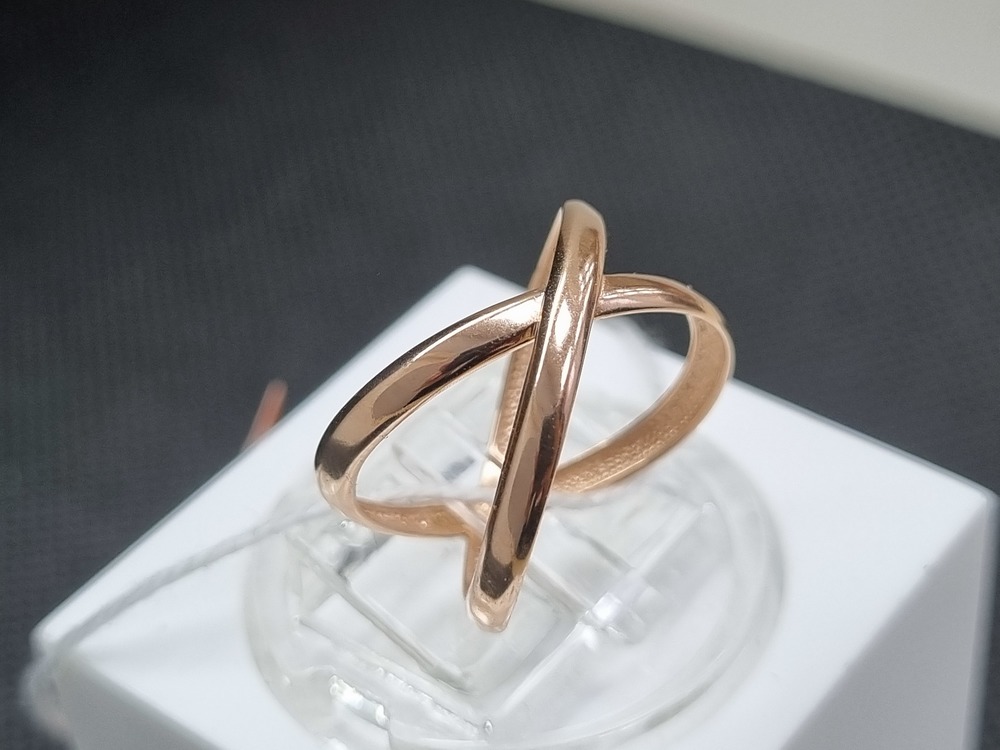 КОЛБКМ585 КОЛЬЦО БЕЗ КАМНЯ (Au 585)