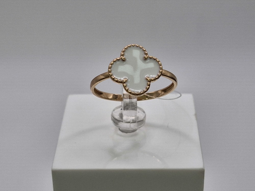 КОЛЬЦО ПЕРЛАМУТР (Au 585)