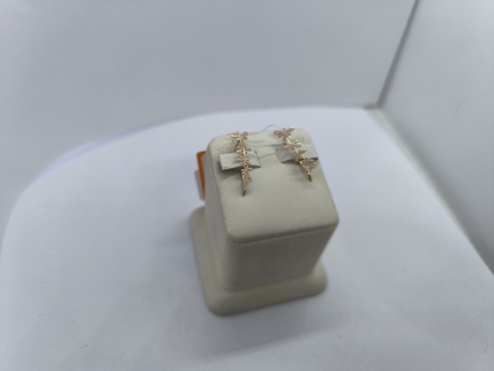 СЕРЬГИ КАФФЫ (Au 585)