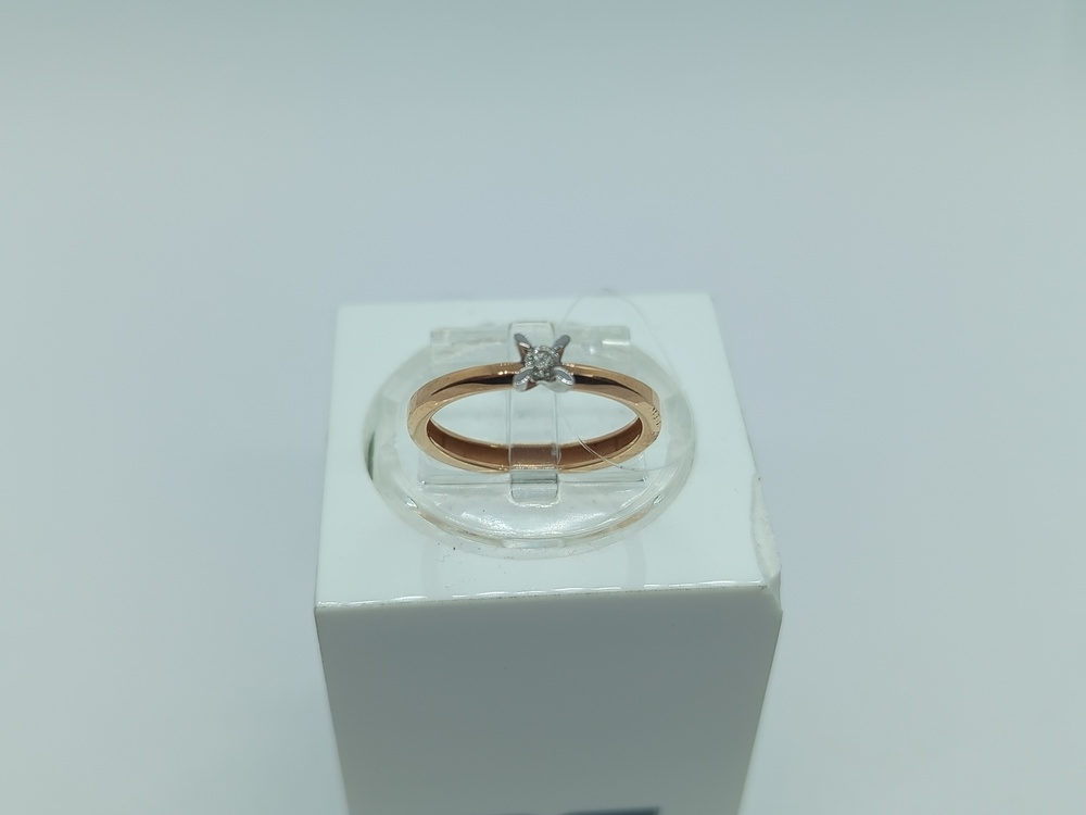 КОЛЬЦО БРИЛЛИАНТ (Au 585)