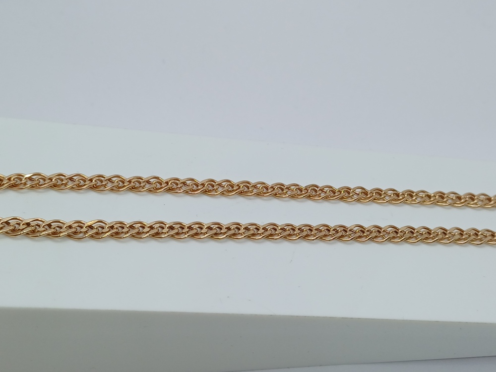 ЦПН585 ЦЕПЬ ПУСТОТЕЛАЯ Нона (Au 585)