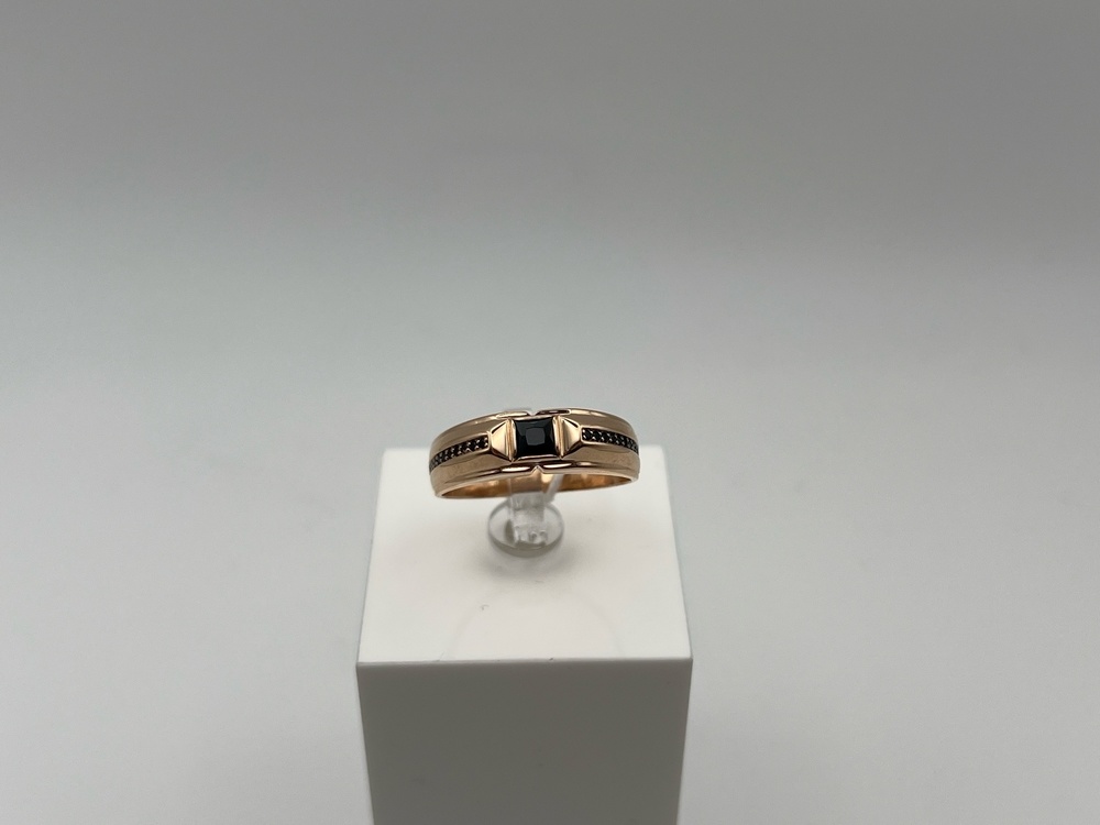 ПЕЧКМИ585 ПЕЧАТКА С КАМНЯМИ (Au 585)