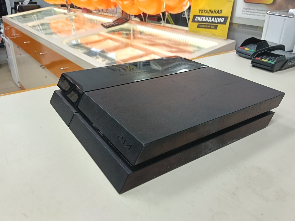 Игровая приставка Sony Playstation 4 Fat; Playstation, 500 Гб