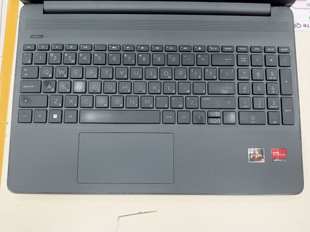 Ноутбук HP; Ryzen 3 3250U, AMD Radeon (TM) Graphics, 16 Гб, 128 Гб, Нет