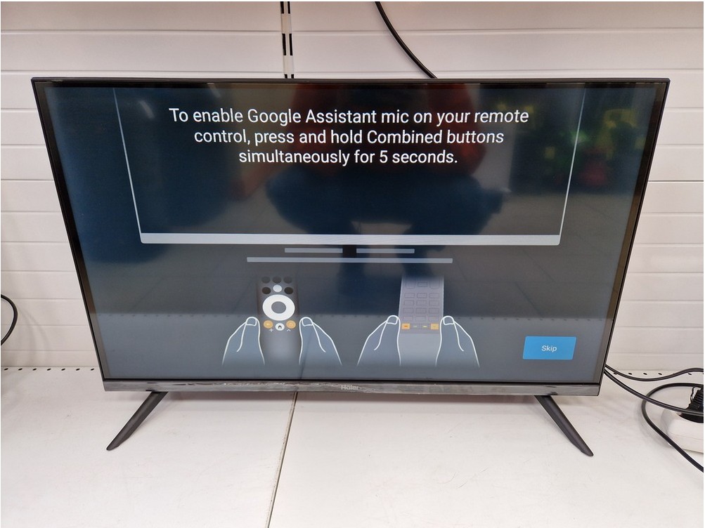 LED Телевизор Haier 32 Smart TV S2