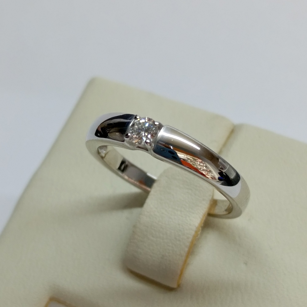 КОЛЬЦО БРИЛЛИАНТ (Au 585)