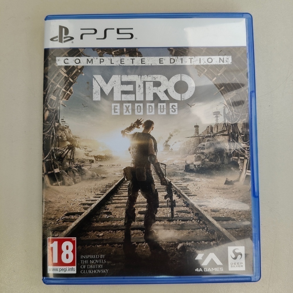 Игра Playstation 5 Metro Exodus