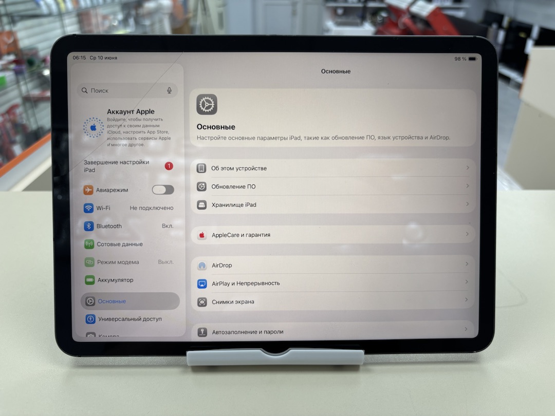 Планшет Apple iPad Pro 11 дюймов 64 ГБ A2013/A1934/A1979 (Wi-Fi + Cellular)
