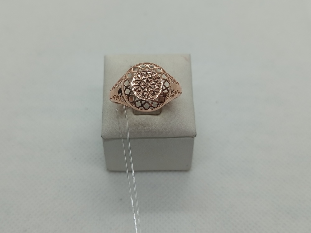 КОЛЬЦО БЕЗ КАМНЯ (Au 585) КОЛЬЦО БЕЗ КАМНЯ (Au 585)
