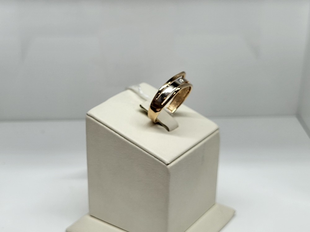 КОЛЬЦО С КАМНЕМ (Au 585)