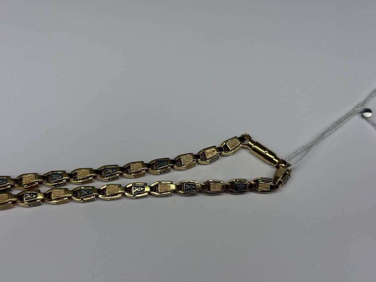 КОЛЬЕ БЕЗ КАМНЯ Au 585