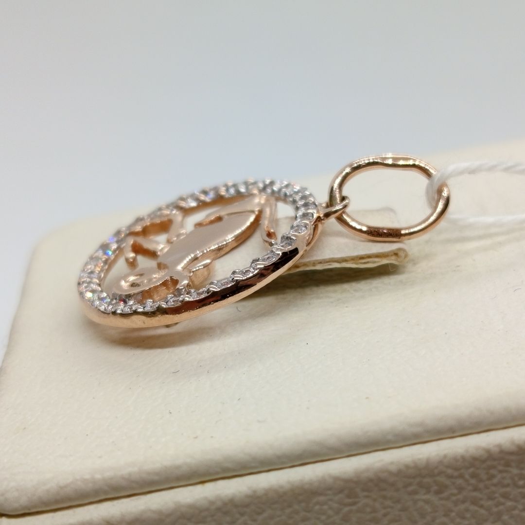 ПОДВЕСКА ЗНАК ЗОДИАКА КОЗЕРОГ Au 585