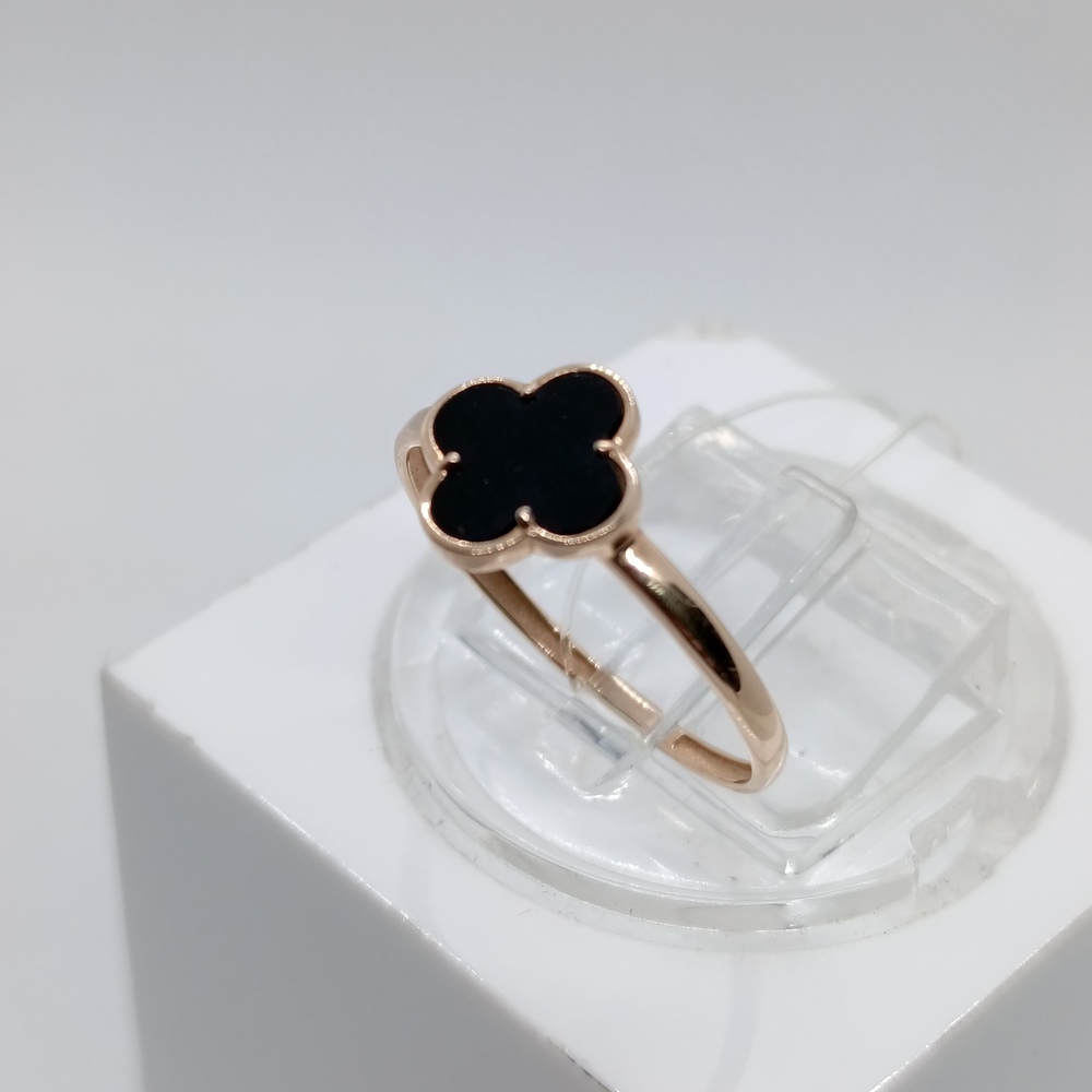 КОЛЬЦО ОНИКС (Au 585)