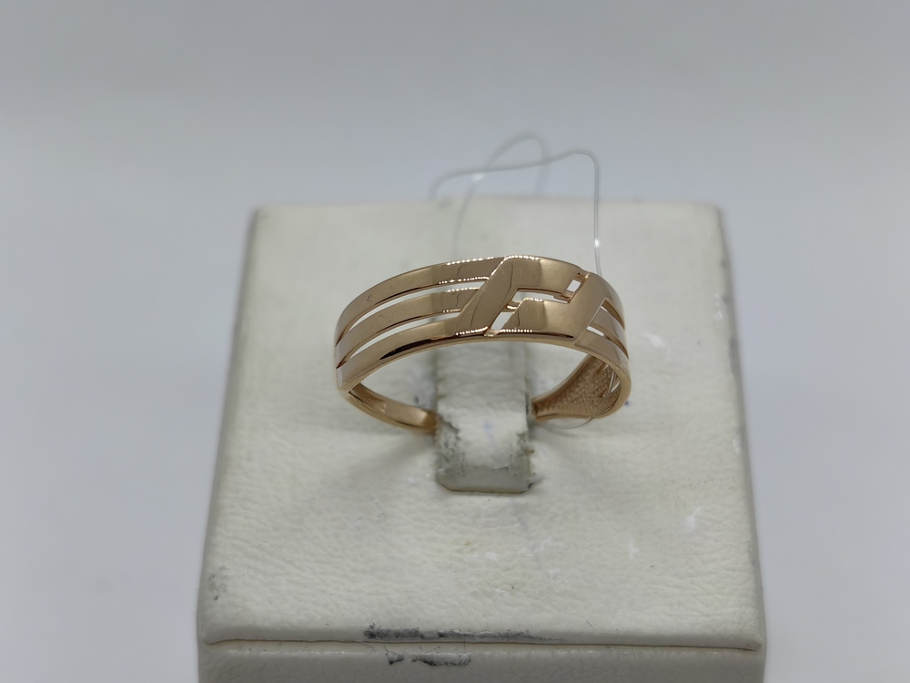 КОЛЬЦО БЕЗ КАМНЯ (Au 585)