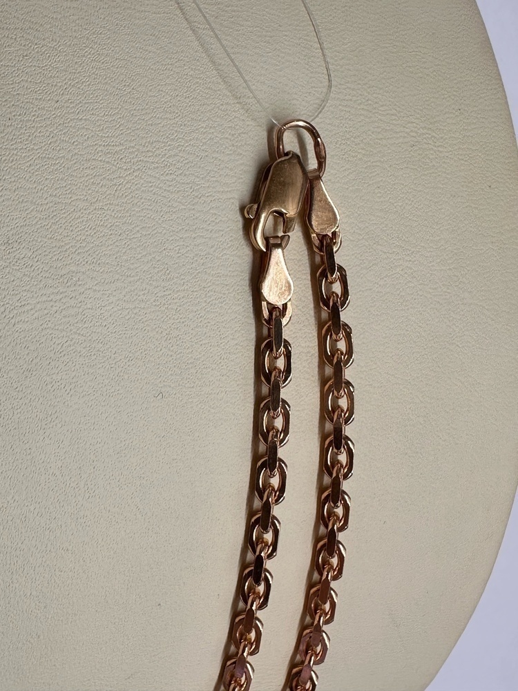 8100201-50 ЦЕПЬ ПОЛНОВЕСНАЯ Якорное (Au 585)