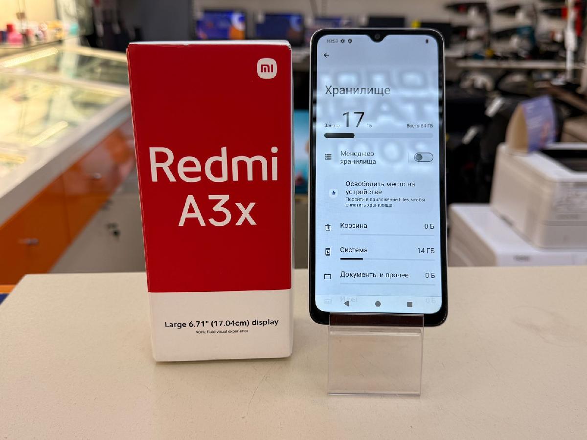 Смартфон Xiaomi Redmi A3x 3/64Gb