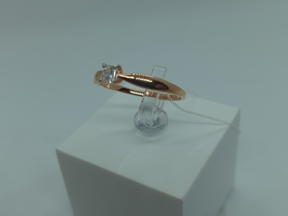 КОЛЬЦО БРИЛЛИАНТ (Au 585)