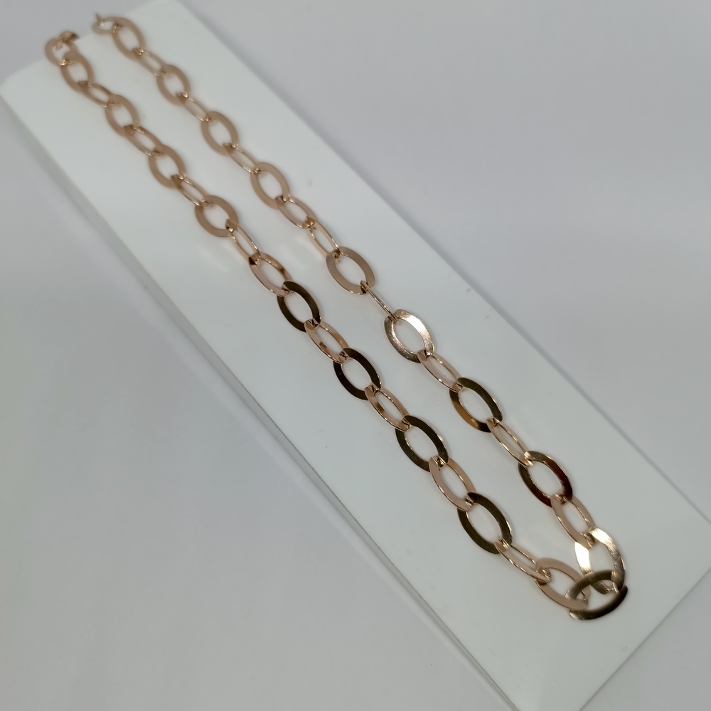 ЦЕПЬ ПОЛНОВЕСНАЯ Якорное (Au 585)