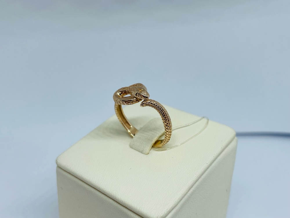 00-51-0239-00 КОЛЬЦО БЕЗ КАМНЯ (Au 585)