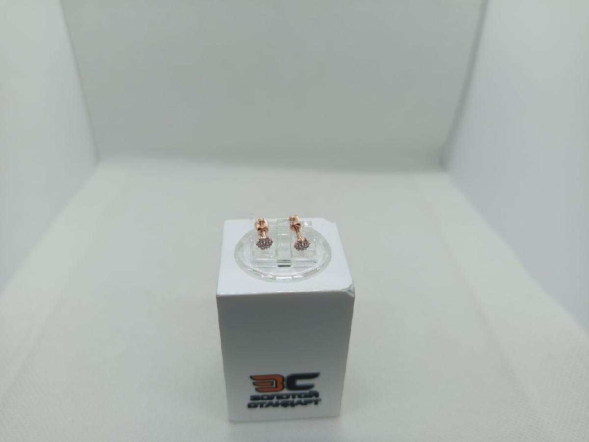 СЕРЬГИ ПУСЕТЫ (Au 585)