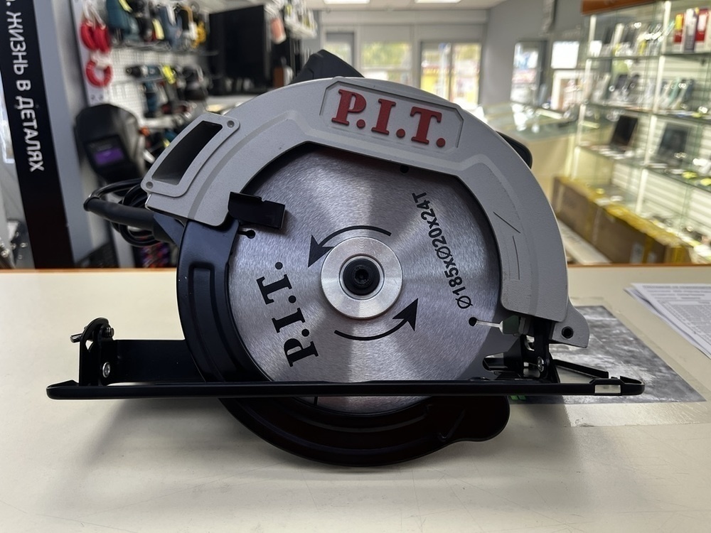Дисковая пила P.I.T. PKS185-C4