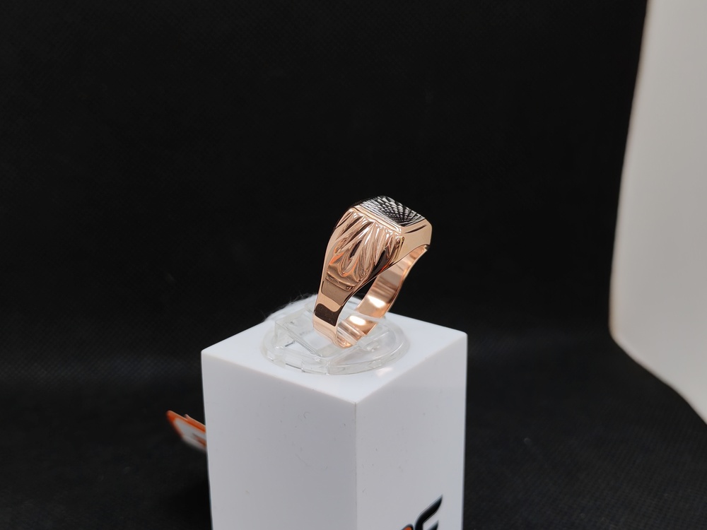 ПЕЧБКМ585 ПЕЧАТКА БЕЗ КАМНЯ (Au 585)