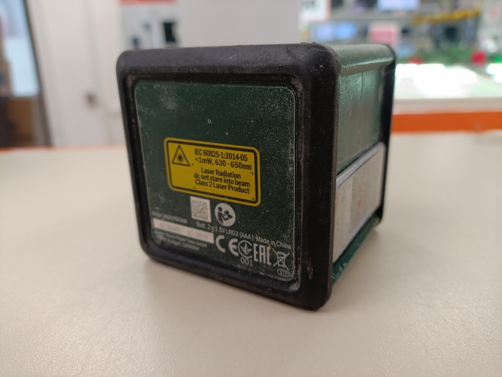 Нивелир Bosch QUIGO