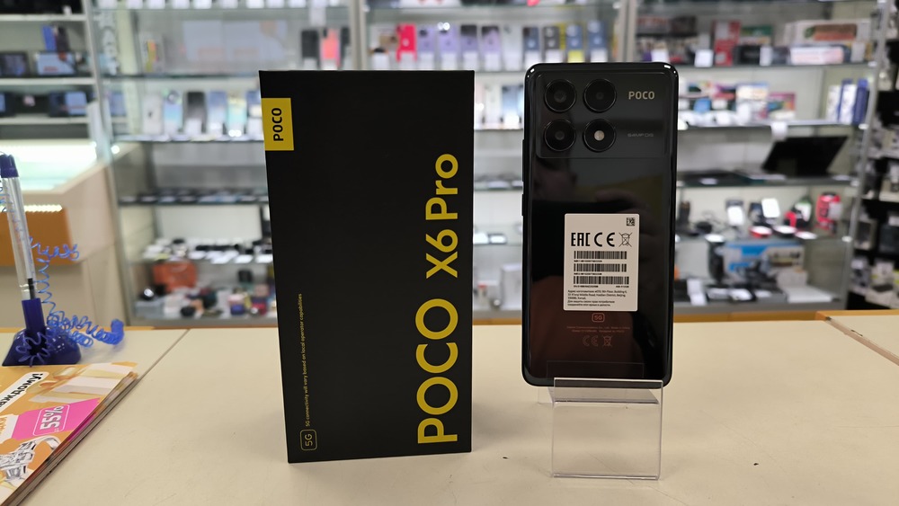 Смартфон POCO X6 Pro 12/512