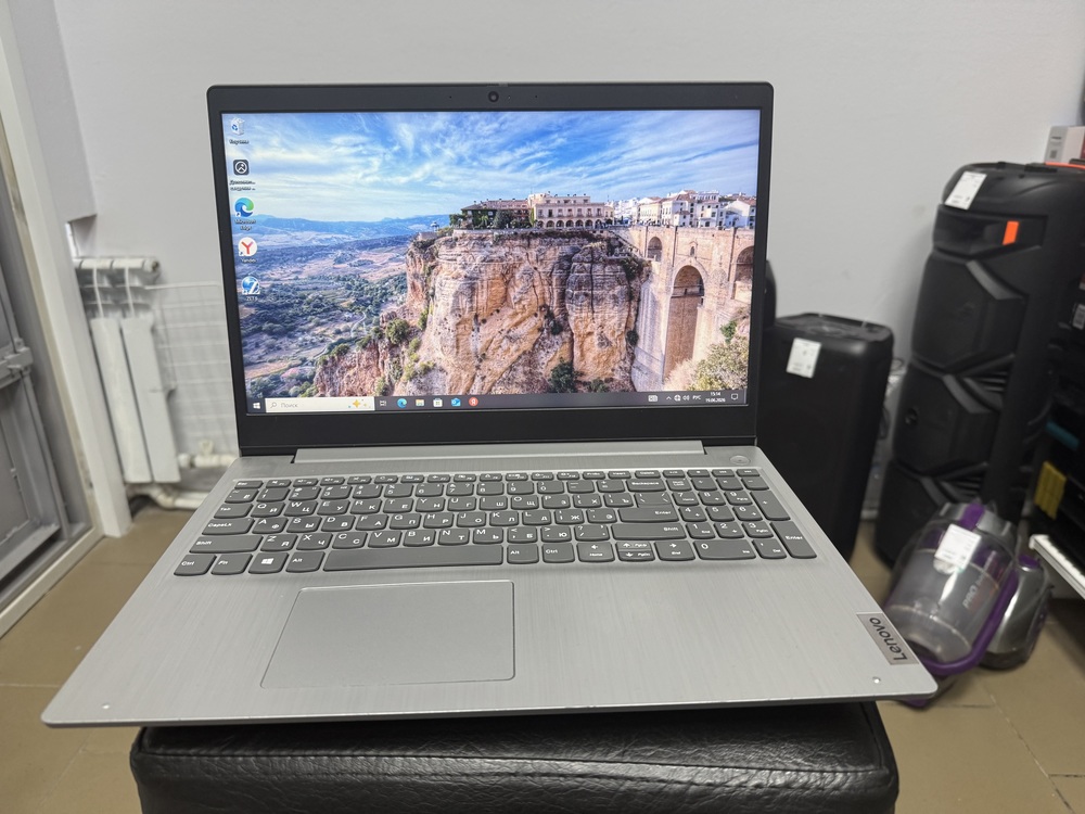 Ноутбук Lenovo IdeaPad 3 14ADA05; AMD 3020e, Intel UHD Graphics, 8 Гб, 128 Гб, Нет