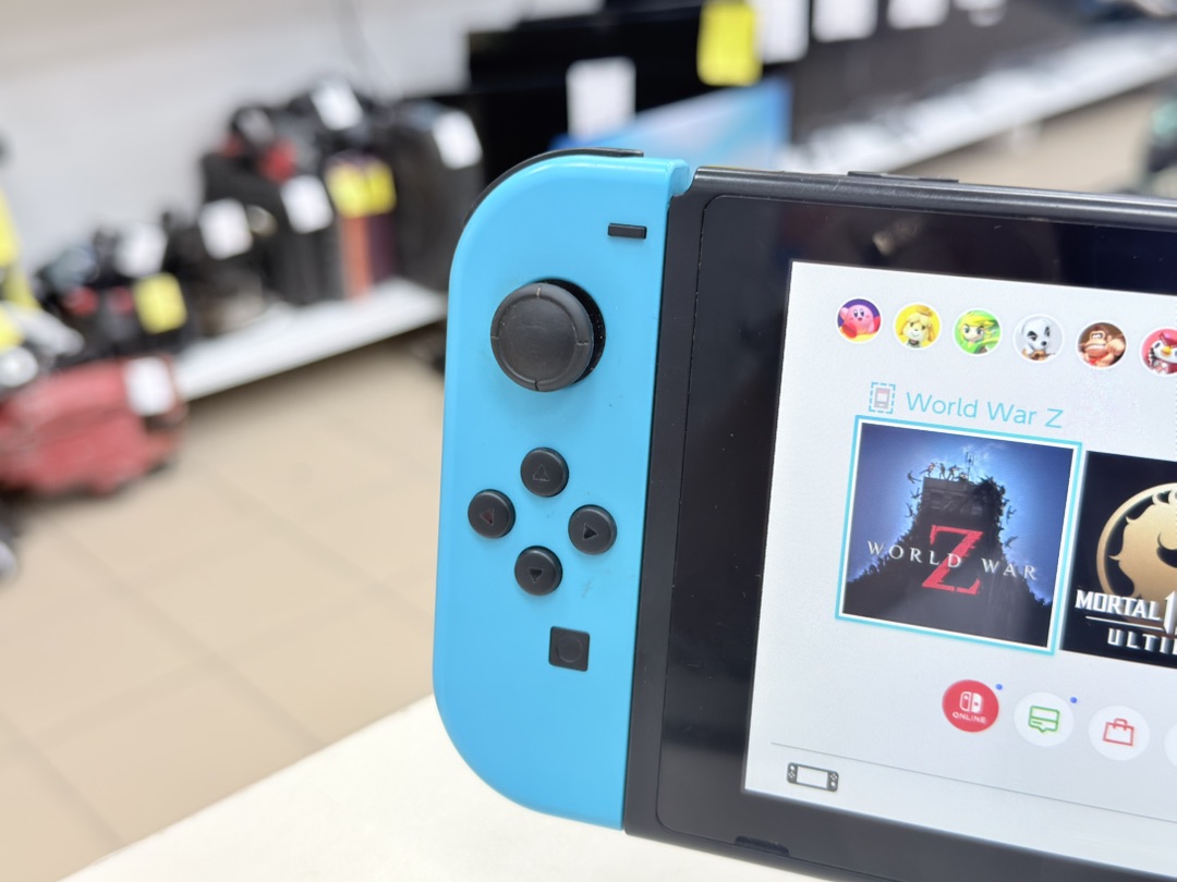 Игровая приставка Nintendo Switch