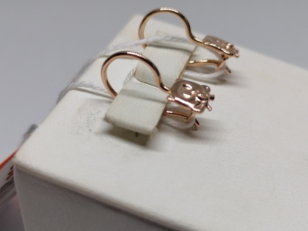 СКМ585 СЕРЬГИ С КАМНЕМ (Au 585) СКМ585 СЕРЬГИ С КАМНЕМ (Au 585)