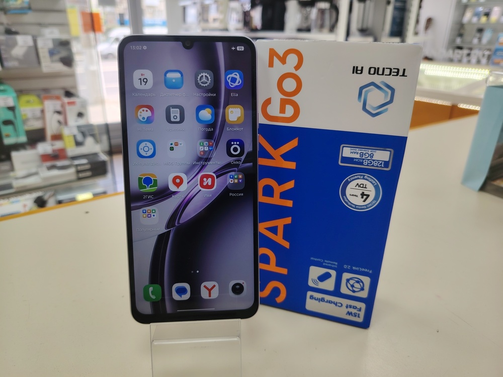 Смартфон Tecno GO 3 4/128