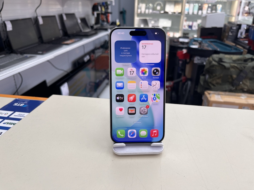 Смартфон Apple Iphone 15 Pro 256Gb
