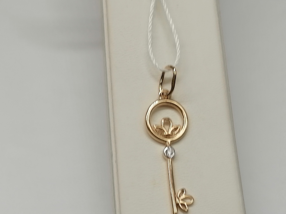 ПОДВЕСКА С КАМНЕМ (Au 585)