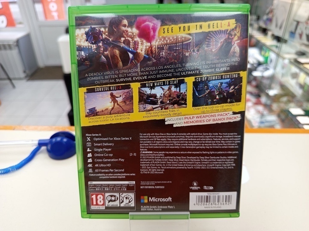 Игра  XBOX Dead Island 2