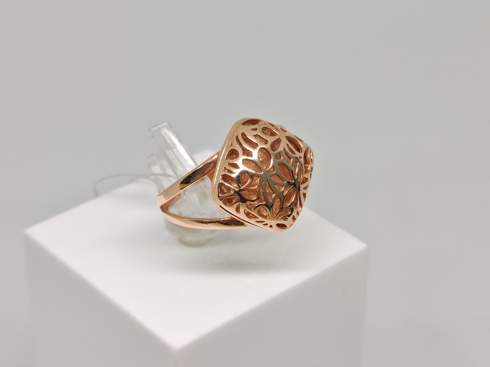 КОЛЬЦО БЕЗ КАМНЯ (Au 585)