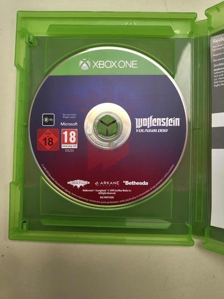Игра XBOX Wolfenstein: Youngblood