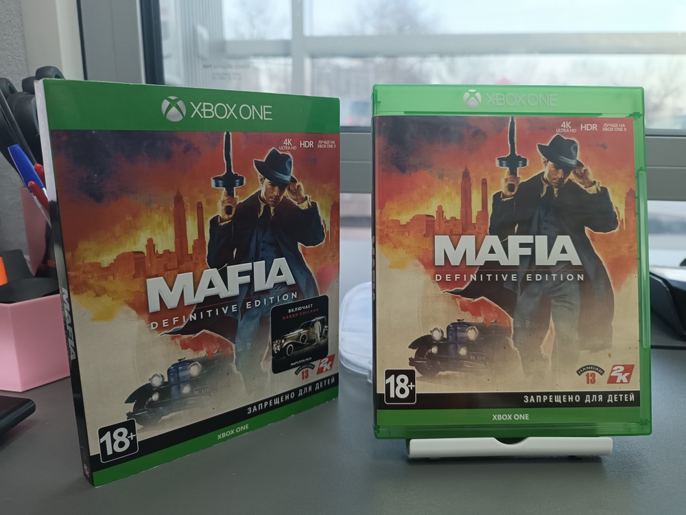 Игра  XBOX Mafia Definitive Edition