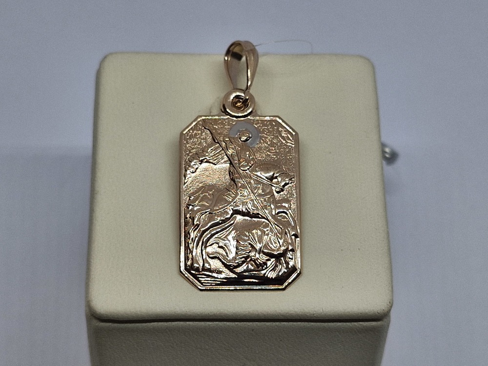 ПОДВЕСКА ИКОНА без камня (Au 585)