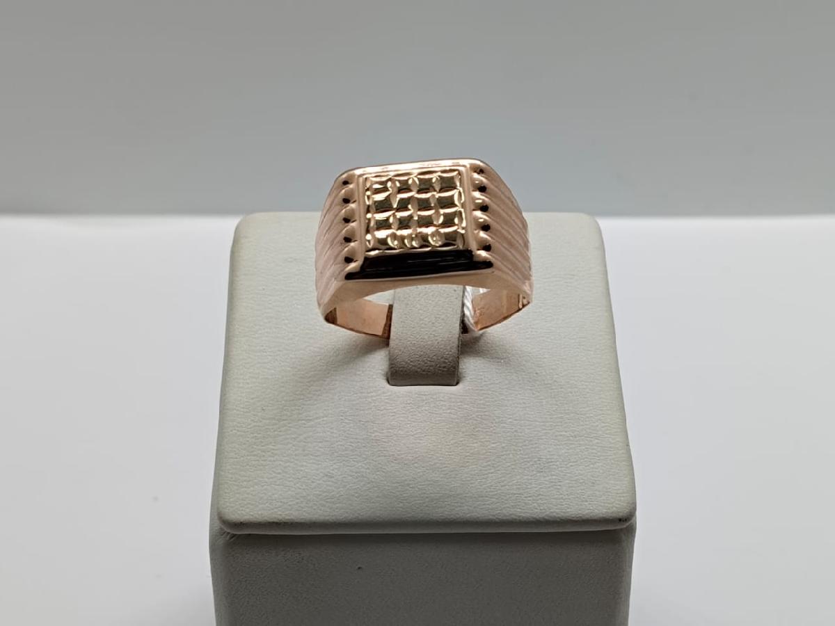 ПЕЧБКМ585 ПЕЧАТКА БЕЗ КАМНЯ (Au 585)