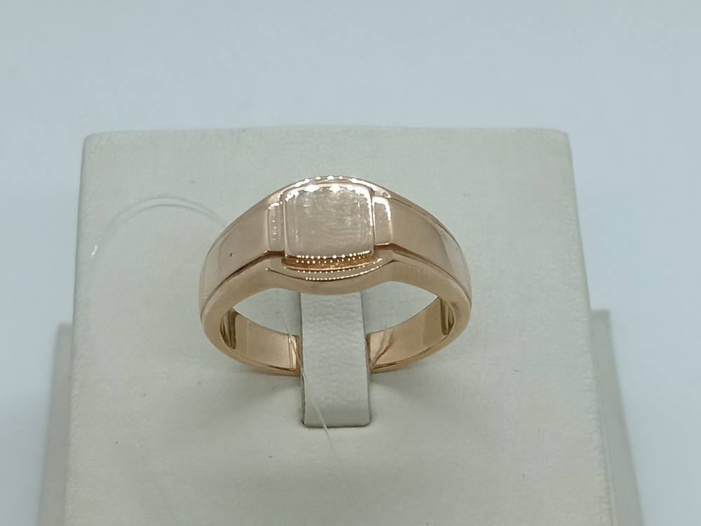 ПЕЧАТКА БЕЗ КАМНЯ (Au 585)