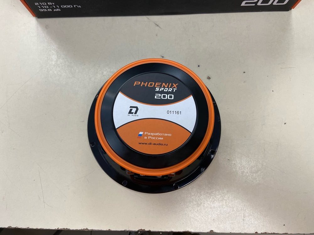 Автоакустика передняя DL Audio Fhoenix Sport 200
