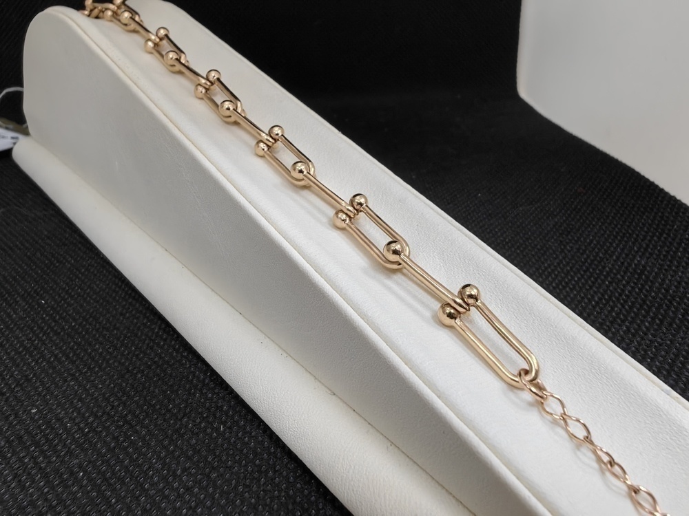 БРАСЛЕТ ФАНТАЗИЯ без камня (Au 585)